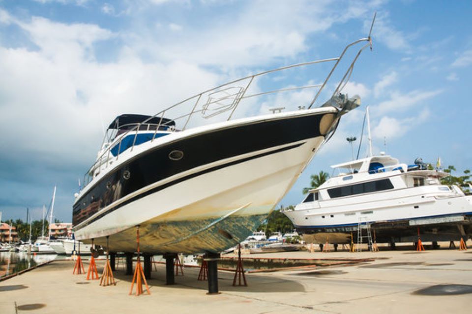 Yacht Repairs Service In Fort Pierce. Florida