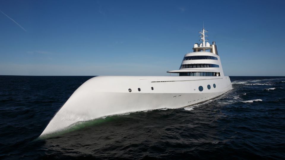 An Expensive Yacht In Stuart, Florida