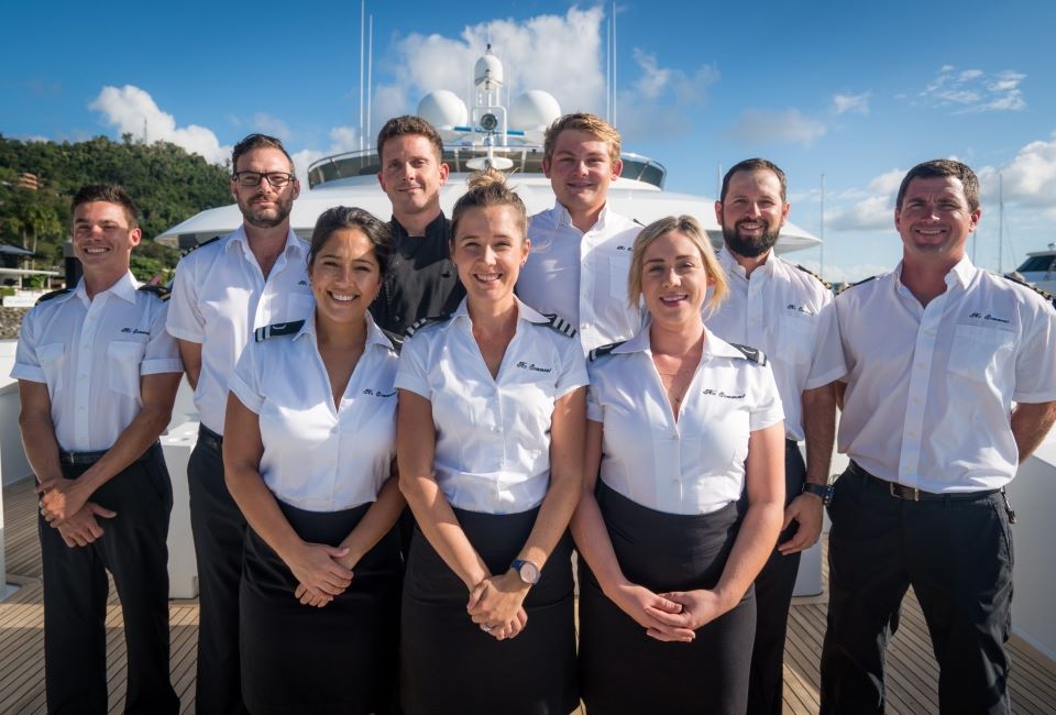 A-Team Captains Yacht Management Crew In Stuart, Florida