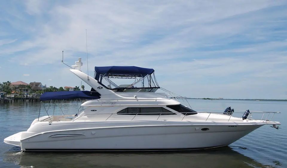 The cheapest yacht you can buy in North Palm Beach, Florida