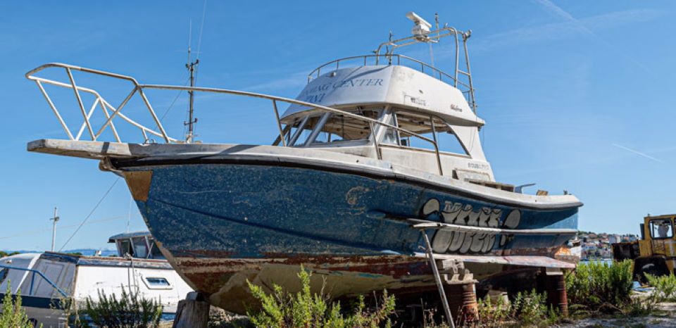 Yacht Restorations Service In North Palm Beach, Florida